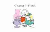 Chapter 7: Fluids