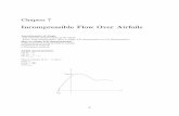 Incompressible Flow Over Airfoils