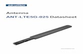 Antenna ANT-LTE5G-025 Datasheet