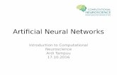 Artificial Neural Networks - ut