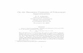 On the Bernstein Constants of Polynomial Approximation