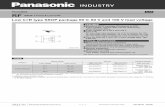 C×R type SSOP package 60 V, 80 V and 100 V ... - Panasonic