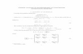 GENERAL ANALYSIS OF MAXIMA/MINIMA IN CONSTRAINED ...