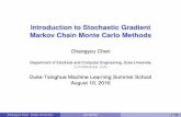 Introduction to Stochastic Gradient Markov Chain Monte ...