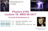 Physics 2102 Lecture 18: WED 08 OCT - LSU