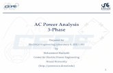 AC Power Analysis 3-Phase