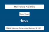 More Parsing Algorithms - tudelft-cs4200.github.io