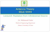Antenna Theory EELE 5445