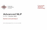 Advanced NLP