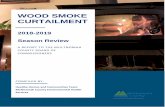 WOOD SMOKE CURTAILMENT 20182018-2019 Season Review