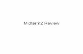 Midterm2 Review - University of California, San Diego