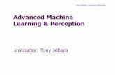 Advanced Machine Learning & Perception