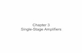 Chapter 3 Single-Stage Amplifiers