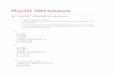Phys333 HW4 Solutions - Bartol Research Institute