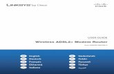 Wireless ADSL2+ Modem Router - abson.com.ua