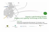 Organic Light Emitting Diodes: Display and Lighting Technology of