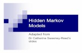 Hidden Markov Models - University of Texas