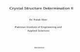 Crystal Structure Determination II - Khwarizmi Science Society