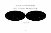 Astronomical League Binocular Double Star Club