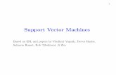Support Vector Machines - Department of Statistics - Stanford