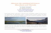 Discover the mainland of Greece: Macedonia and Thessaly