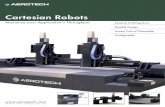 Cartesian Robots - Aerotech, Inc