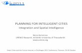 PLANNING FOR INTELLIGENT CITIES - URENIO