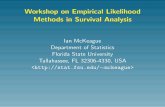 Workshop on Empirical Likelihood Methods in Survival Analysis