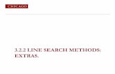 3.2.2 LINE SEARCH METHODS: EXTRAS