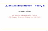 Quantum Information Theory II