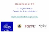 Goodness of Fit - Center for Astrostatistics