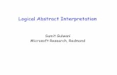 Logical Abstract Interpretation - UCLA