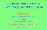 Gravimetry, Relativity, and the Global Navigation Satellite Systems