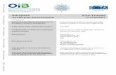 European ETA-17/0292 Technical Assessment of 10.05