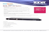 Blankom DTS 397 ASI Splitter - Toner Cable Equipment