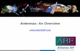 Antennas: An Overview
