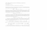 The Three-dimensional Schödinger Equation