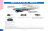 END MILLS INDEXABLE END MILL CUTTER - SYIC