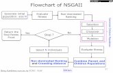 Flowchart of NSGAII