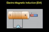 Electro-Magnetic Induction (EMI)