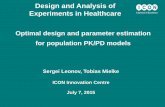 Design and Analysis of Experiments in Healthcare