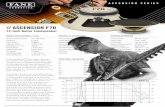 ASCENSION F70 - Fane Acoustics - Guitar Loudspeakers