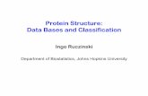 Protein Structure: Data Bases and Classification