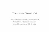Transistor Circuits V
