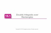 15.1 Double Integrals over Rectangles