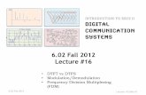 6.02 Fall 2012 Lecture #16 - MIT OpenCourseWare