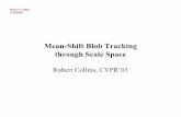 Mean-Shift Blob Tracking through Scale Space