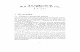 An overview of Patterson-Sullivan theory - Institut de Math©matiques
