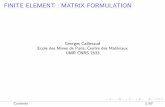 FINITE ELEMENT : MATRIX FORMULATION - mms2