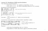 Lecture 12. Breaking of WM synchronization The needs of ...
